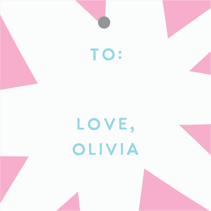 Cowgirl Boots Custom Gift Tags