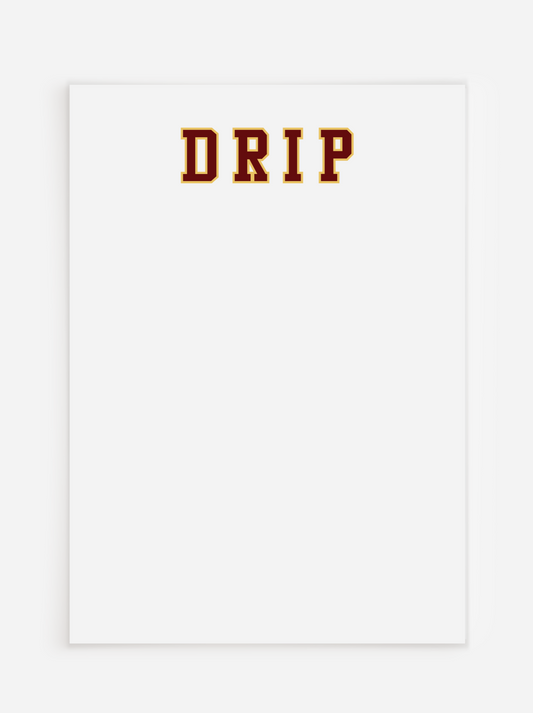 DRIP Notepad