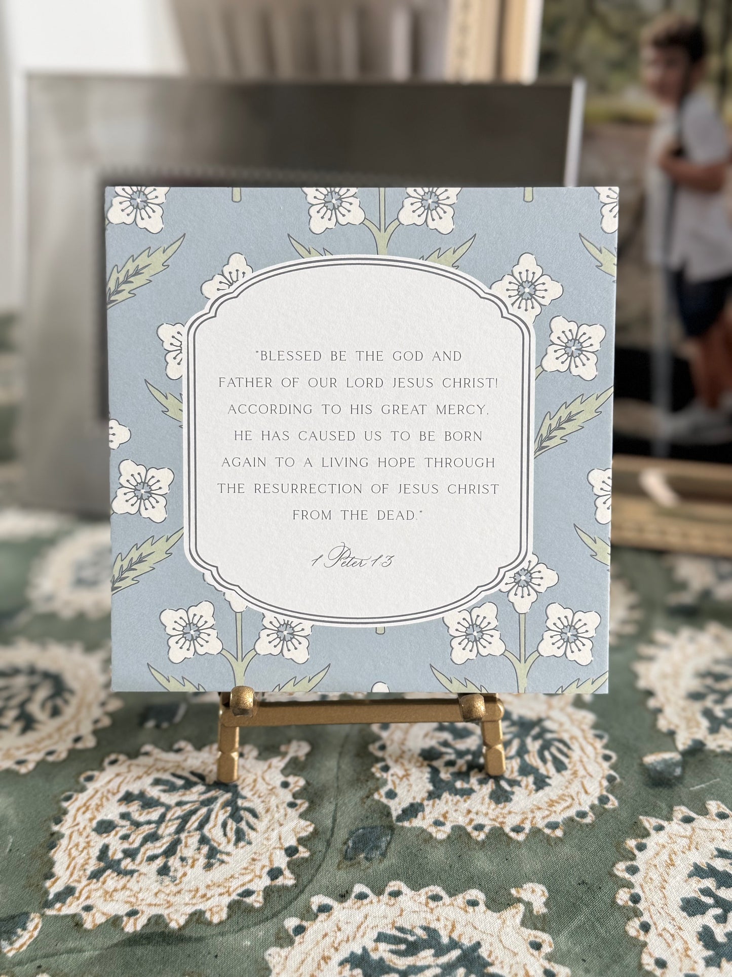 Spring Scripture Card Set