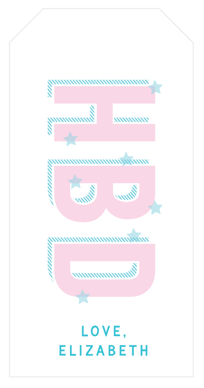 HBD Custom Gift Tags