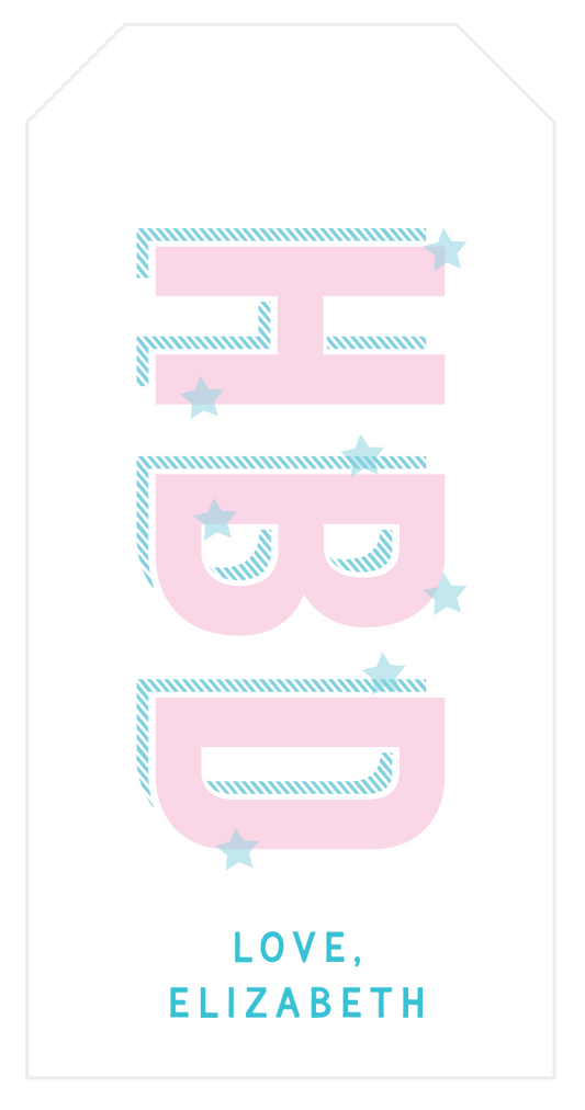 HBD Custom Gift Tags