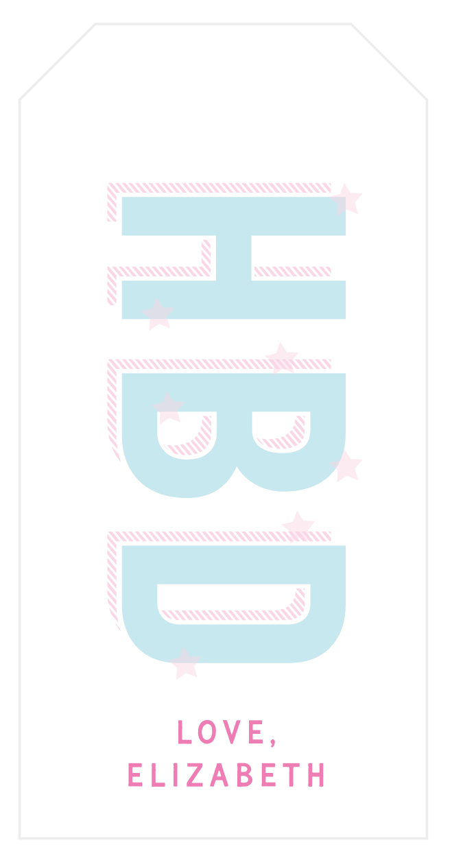 HBD Custom Gift Tags