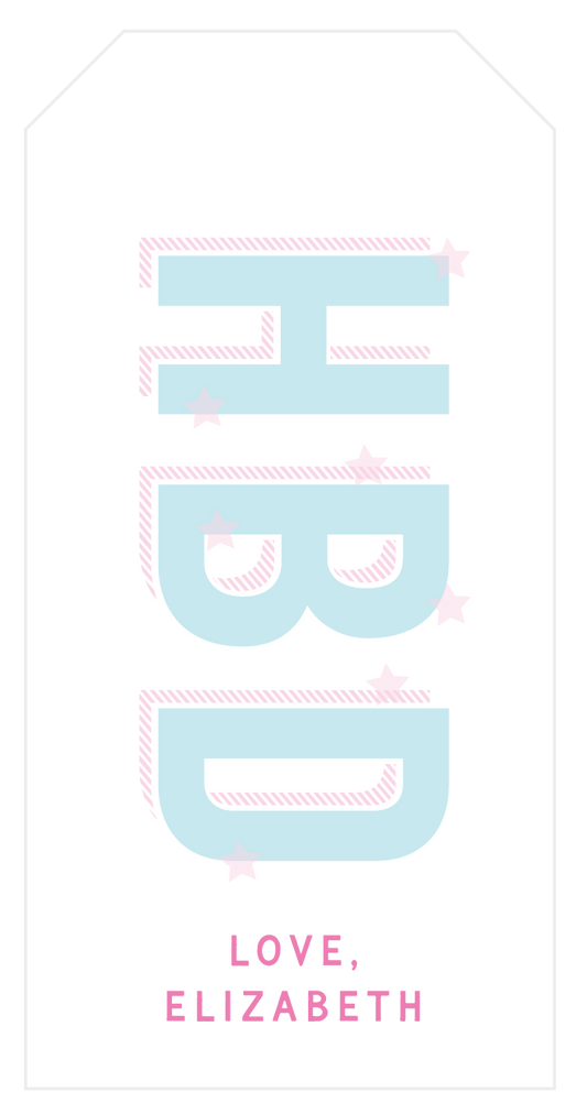 HBD Custom Gift Tags
