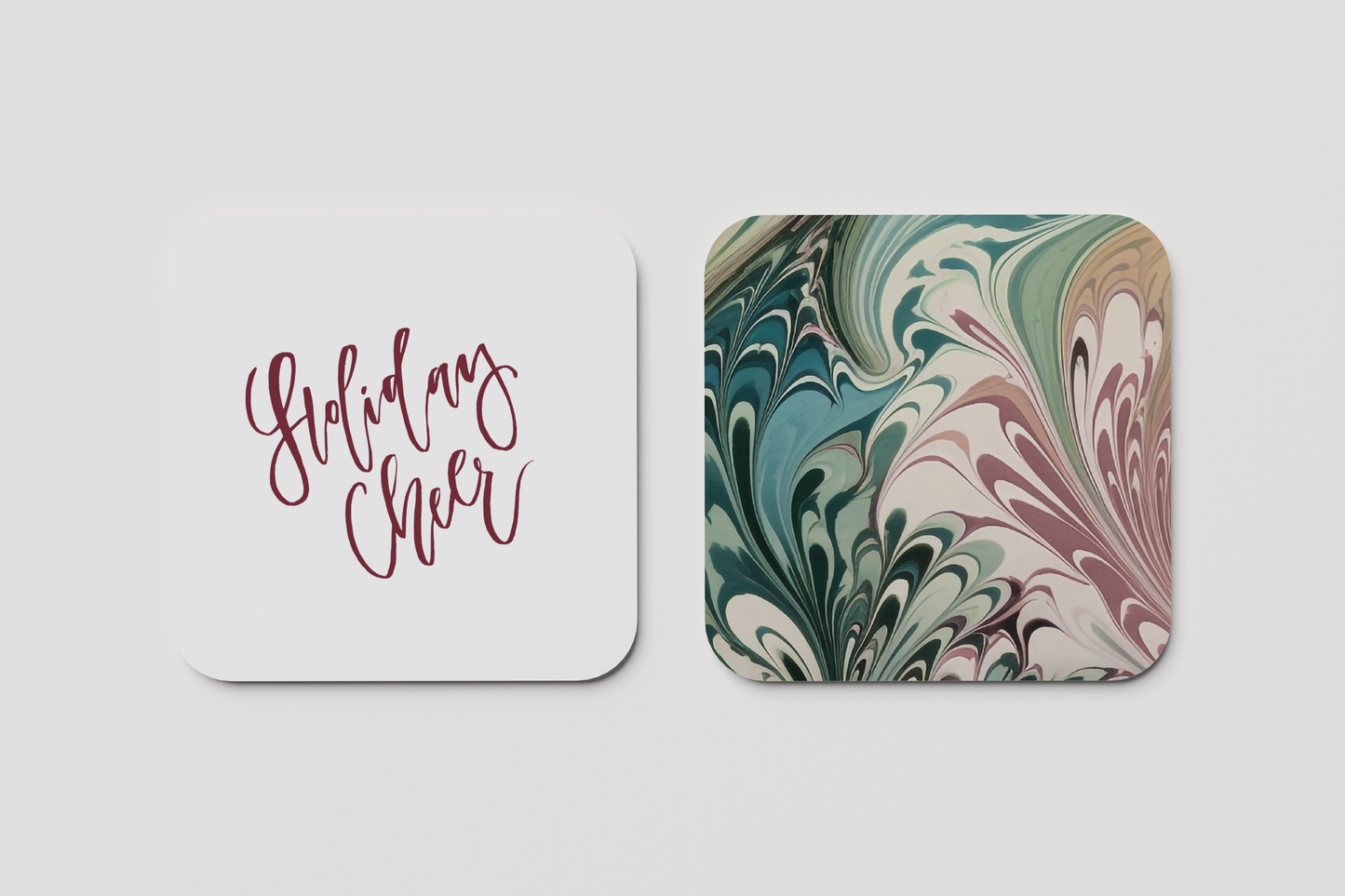 Holiday Cheer Coasters