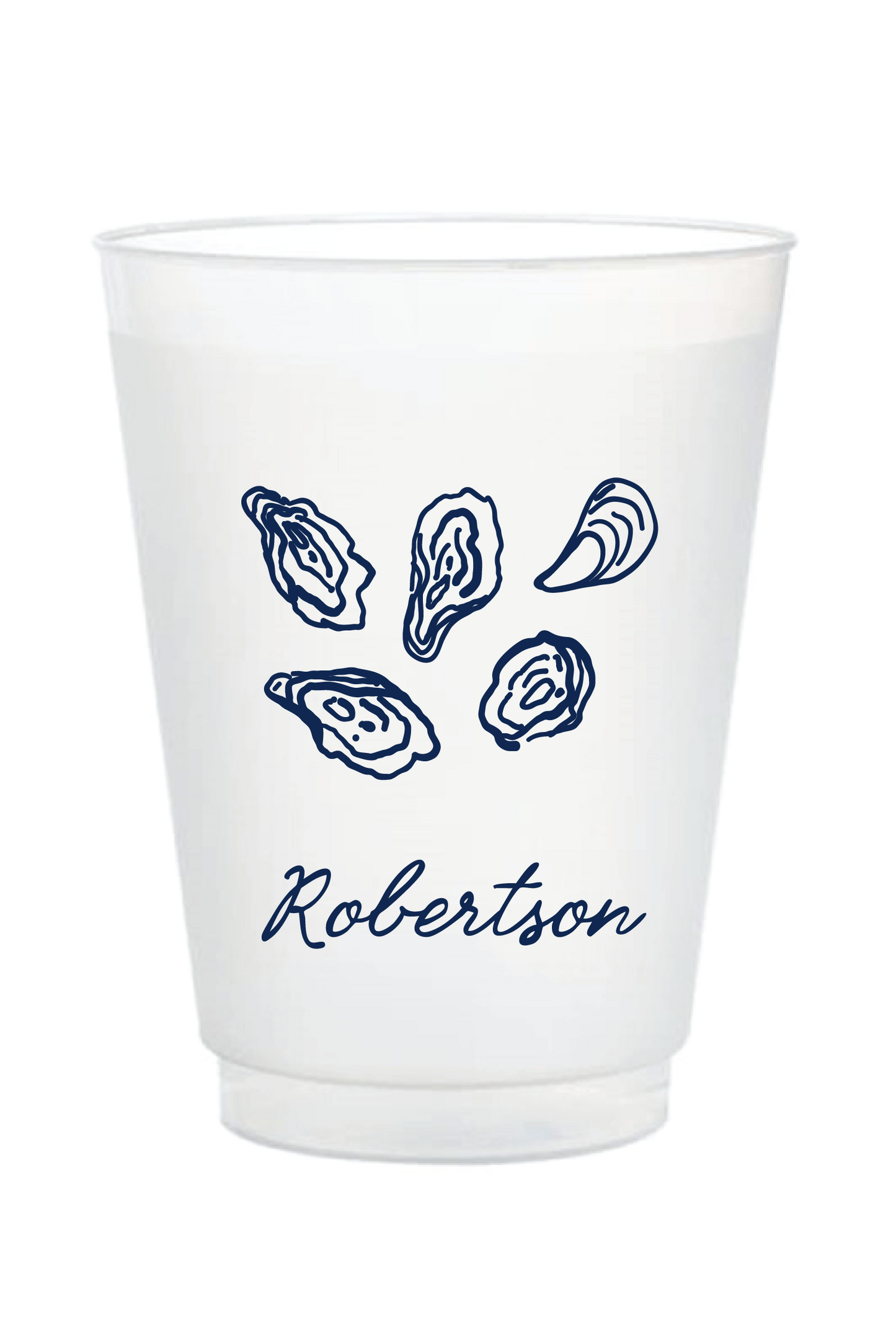 Life is Your Oyster - Signature Sip Cups