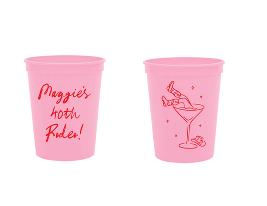 Birthday Rodeo Queen - Signature Sip Cups