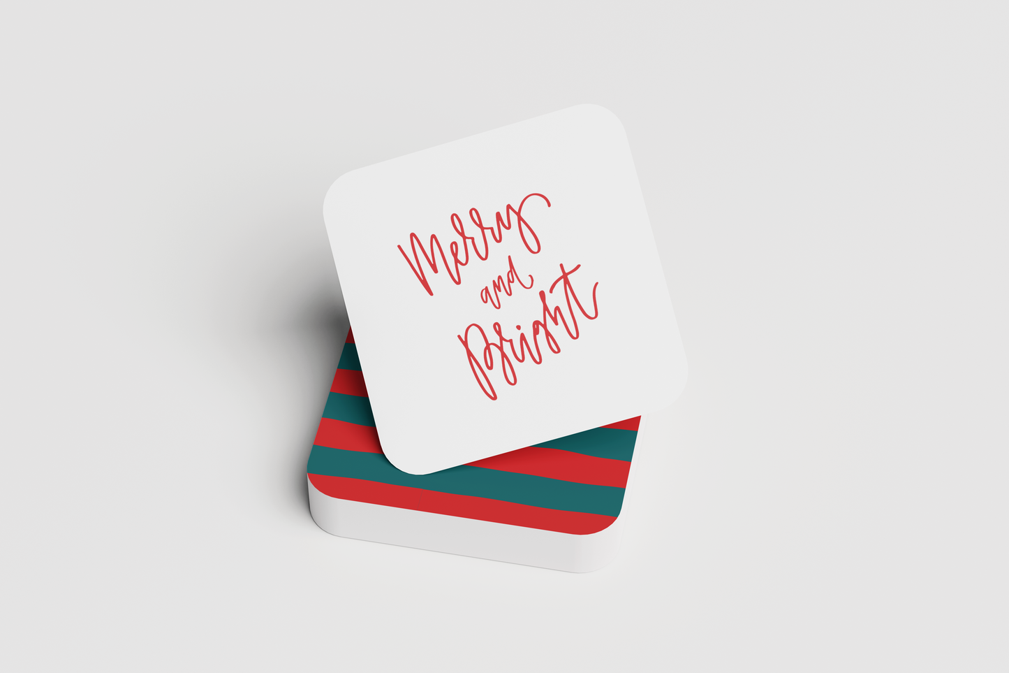 Merry & Bright Coasters