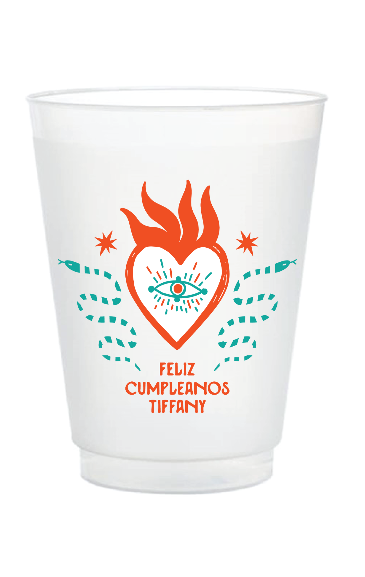 Sacred Heart - Signature Sip Cups