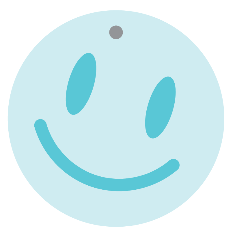 Smiley Face Gift Tags