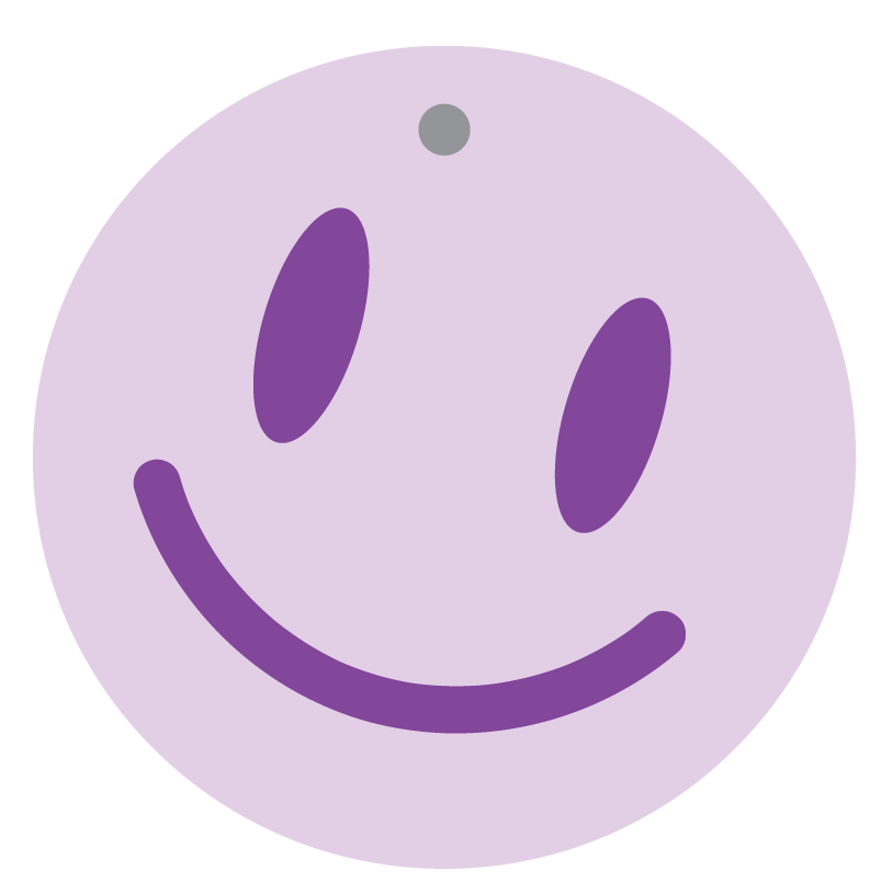 Smiley Face Gift Tags