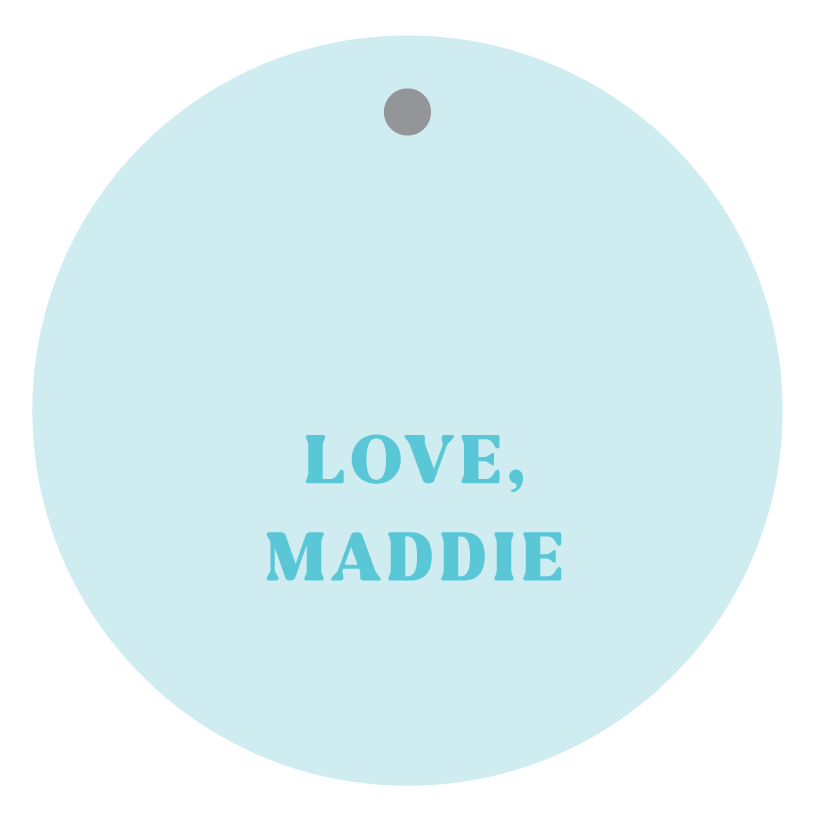 Smiley Face Gift Tags