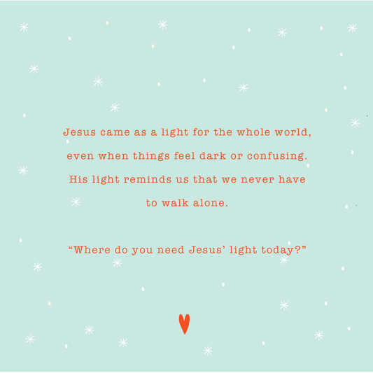 "The Thrill of Hope" Scripture Card Set