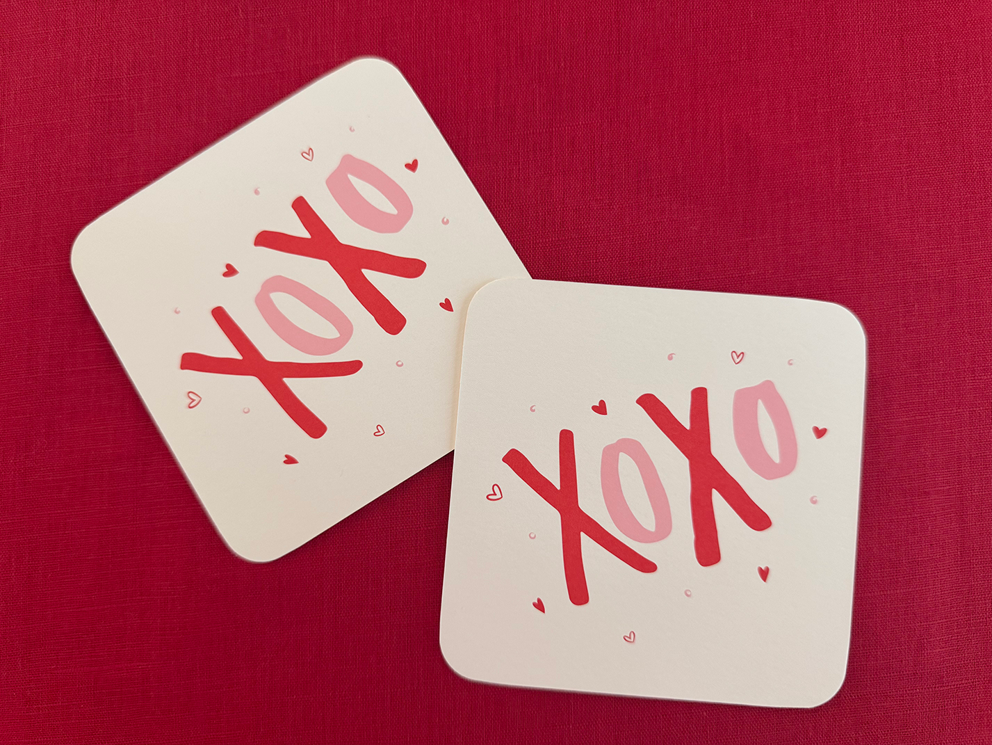 XOXO Coasters