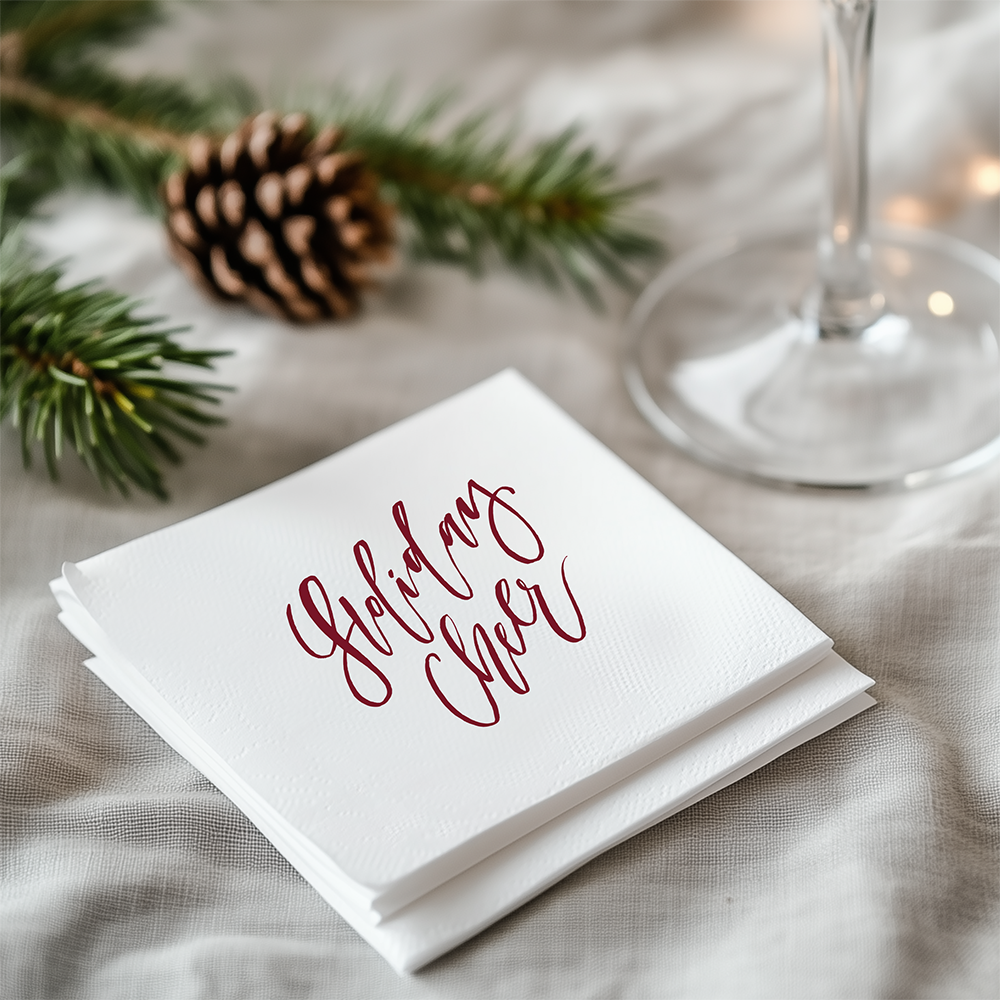 HOLIDAY NAPKINS