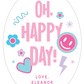 Oh Happy Day! Custom Gift Tags