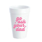 Everyday Styrofoam Cups - Set of 10