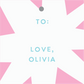 Cowgirl Boots Custom Gift Tags