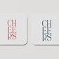 CHEERS Coasters