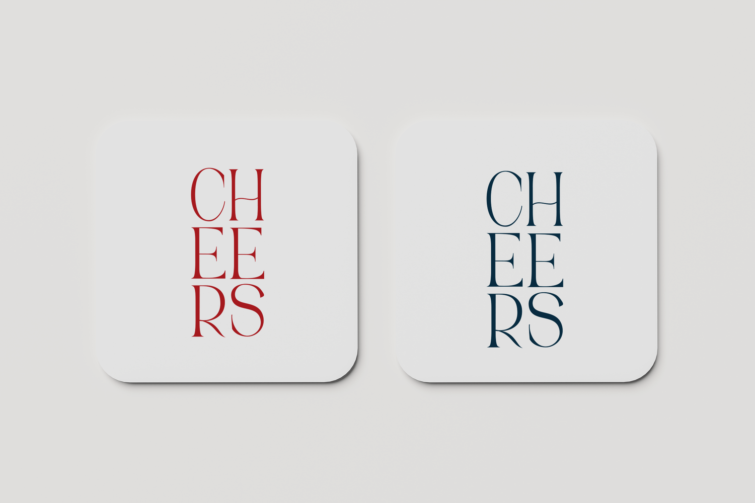 HOLIDAY COASTERS