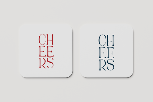 CHEERS Coasters