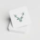 Gilded Reindeer Coasters