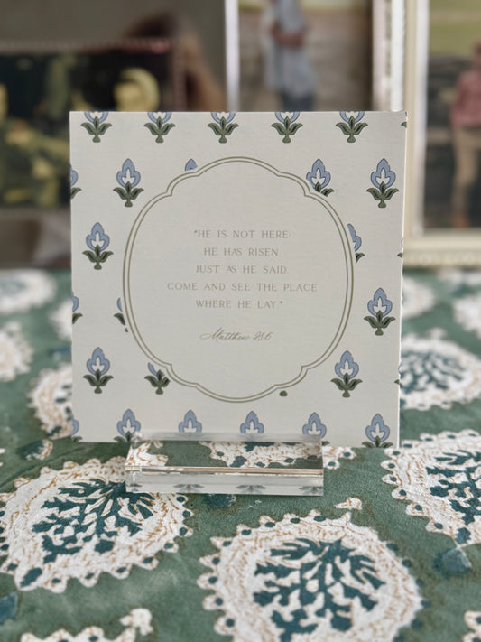 Spring Scripture Card Set