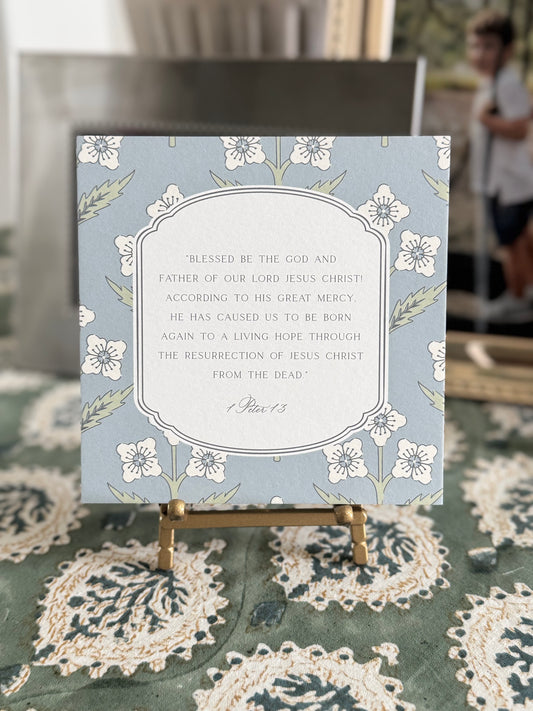Spring Scripture Card Set