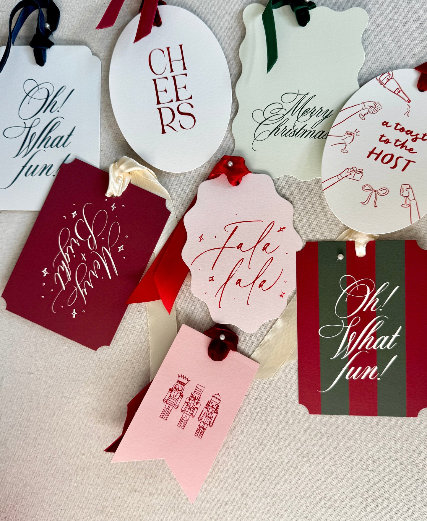 SALE: Deluxe Gift Tag Sets