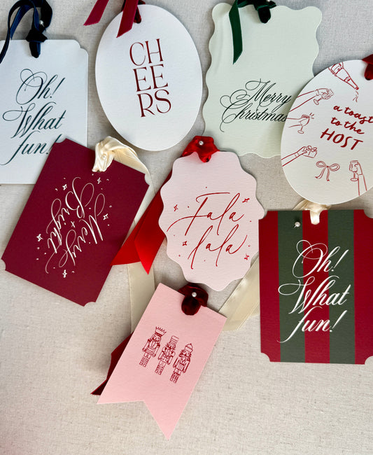 SALE: Deluxe Gift Tag Sets