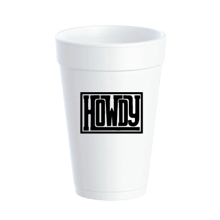 Everyday Styrofoam Cups - Set of 10