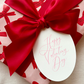 Valentine's Gift Tag Set