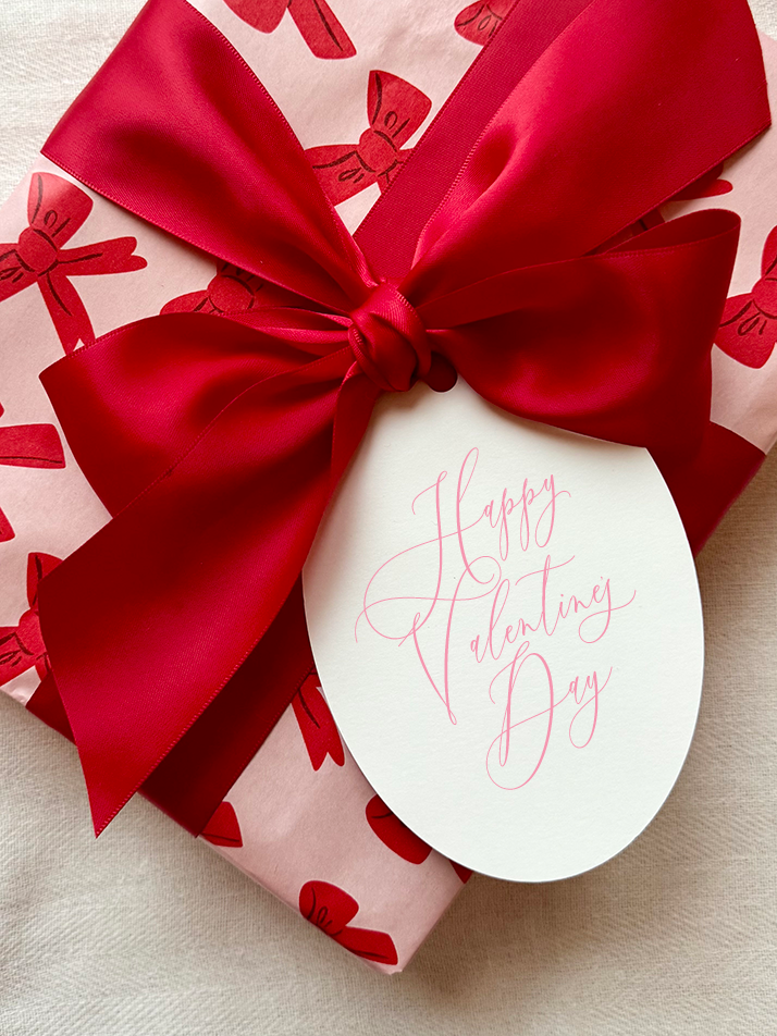 Valentine's Gift Tag Set