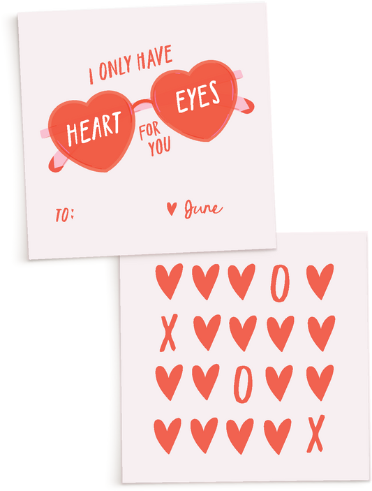 CUSTOM CLASSROOM VALENTINES
