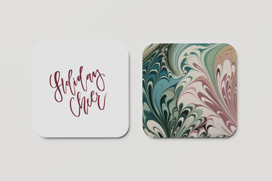 Holiday Cheer Coasters