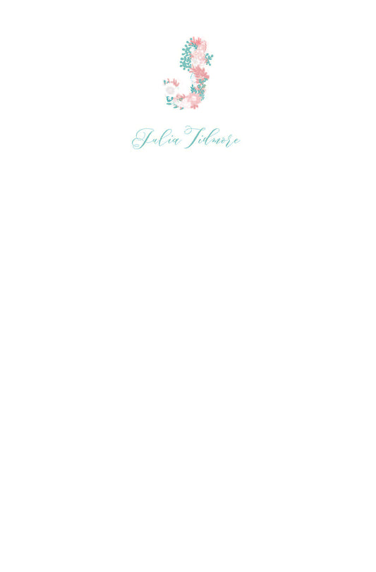 Julia Custom Stationery