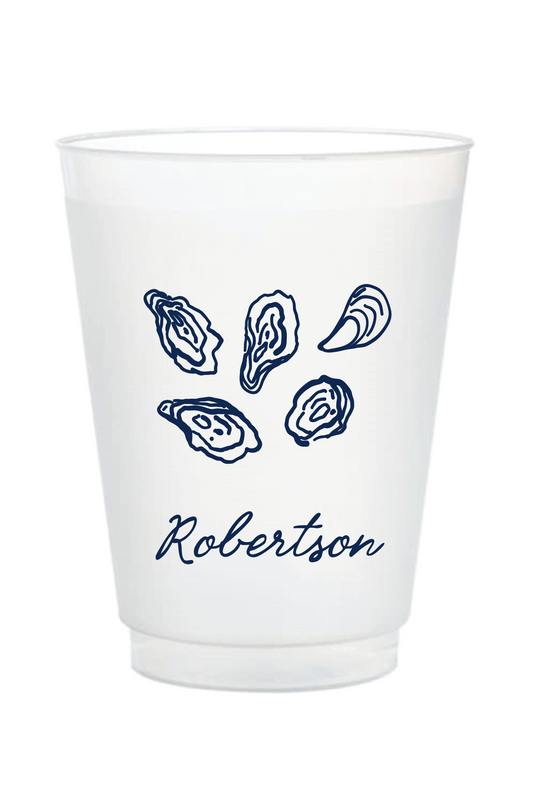 Life is Your Oyster - Signature Sip Cups
