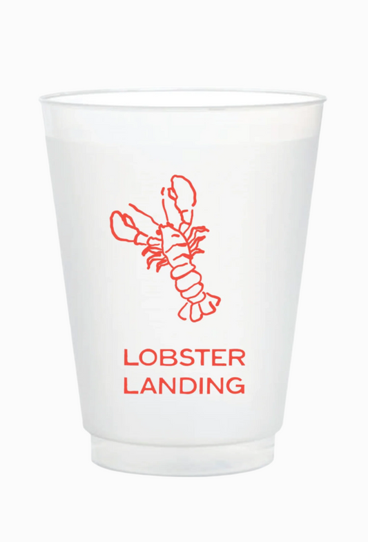 Lobster Landing - Signature Sip Cups