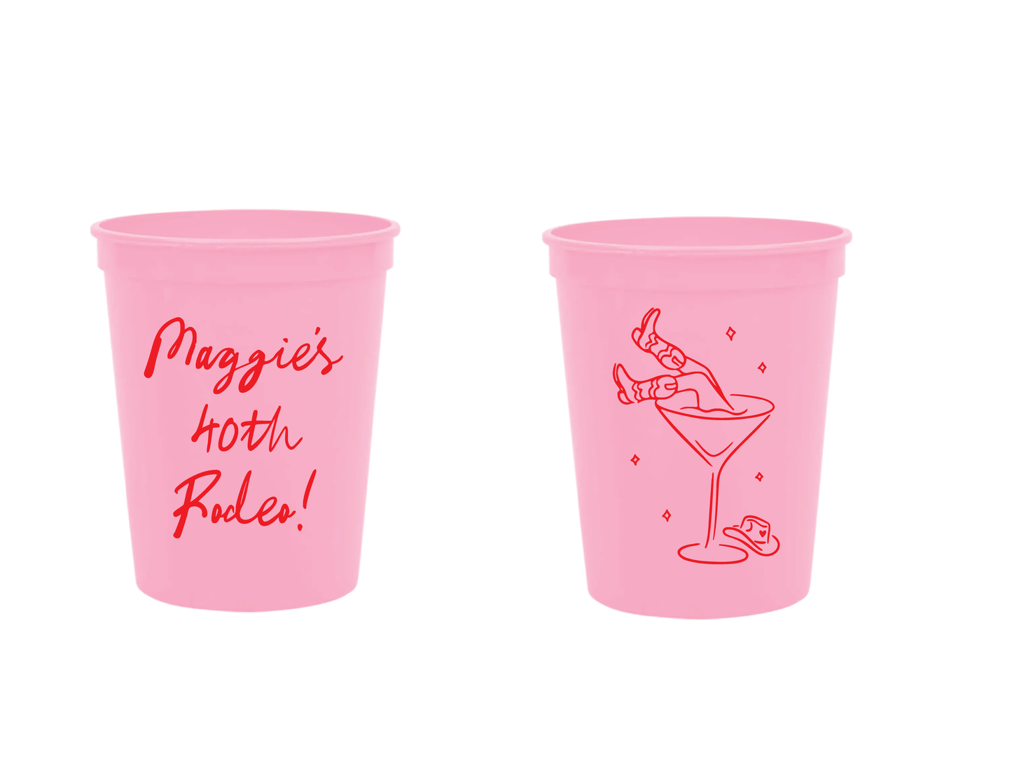 Birthday Rodeo Queen - Signature Sip Cups