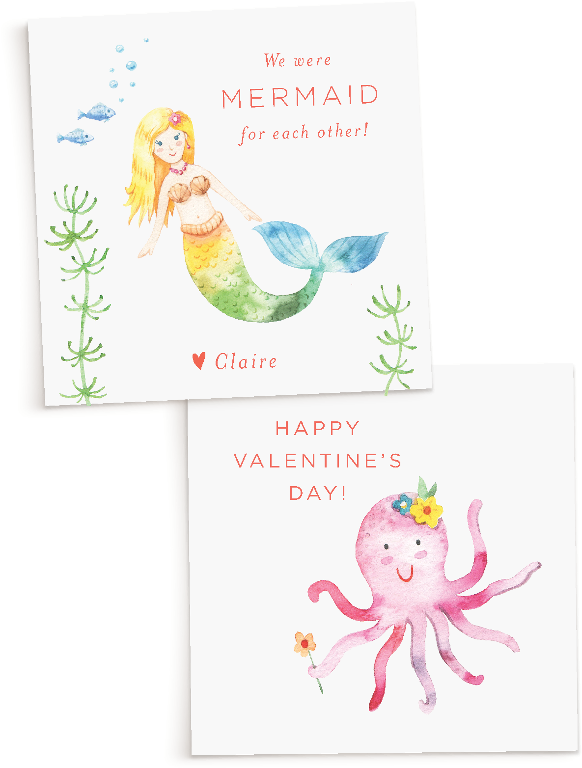CUSTOM CLASSROOM VALENTINES