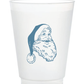 Blue Santa – Frost Flex Cups (16 oz, French Blue Ink)