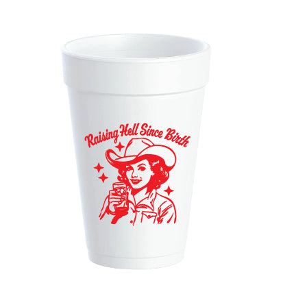 Everyday Styrofoam Cups - Set of 10