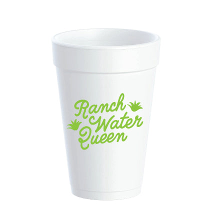 Everyday Styrofoam Cups - Set of 10