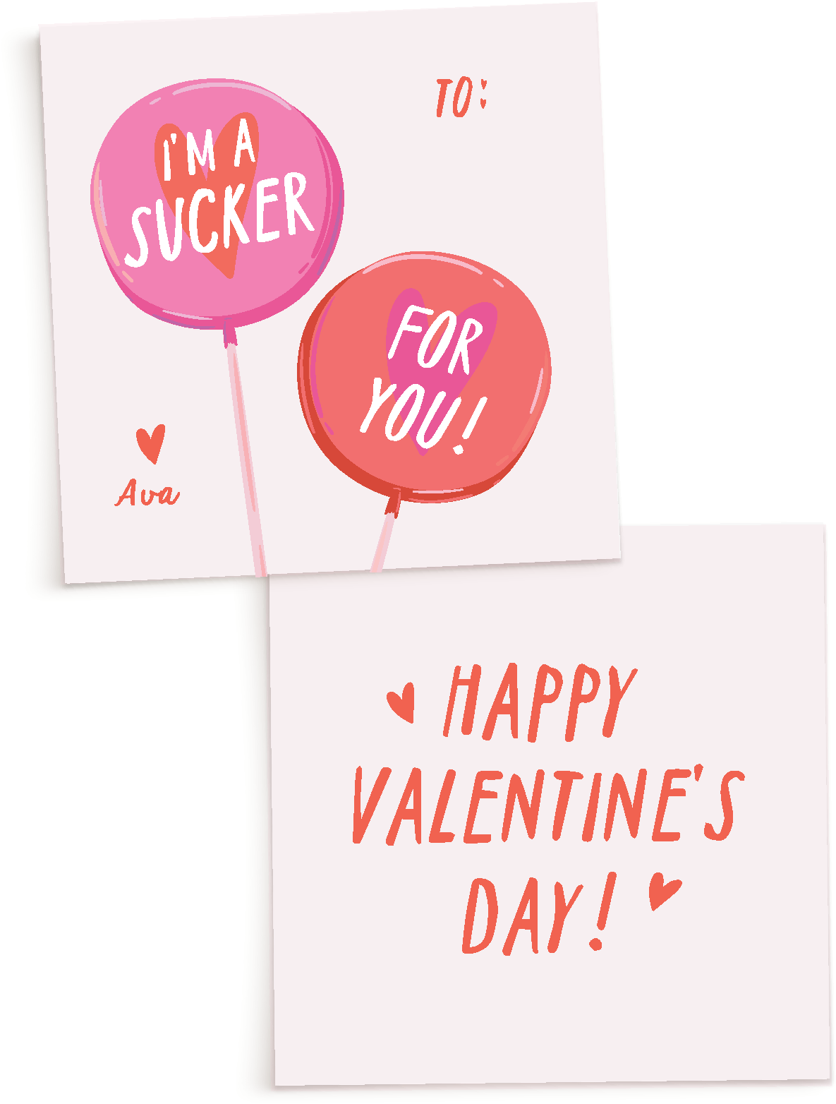 CUSTOM CLASSROOM VALENTINES