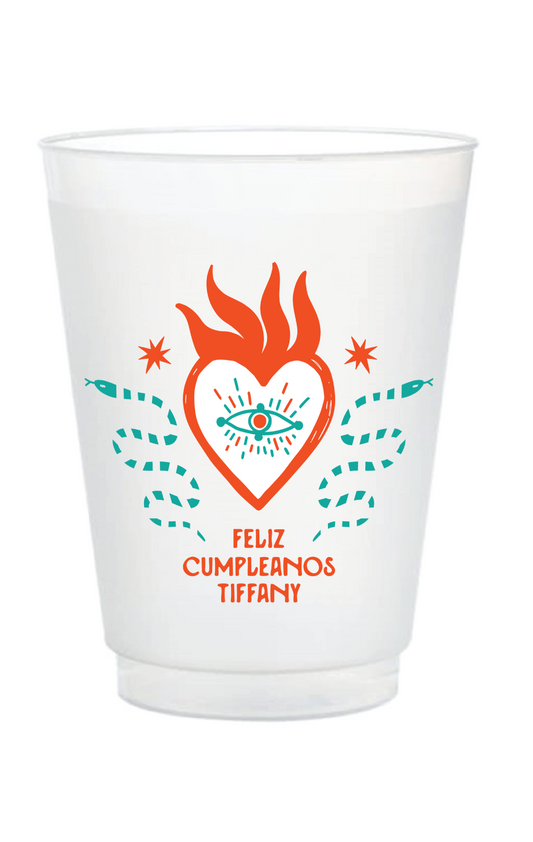 Sacred Heart - Signature Sip Cups