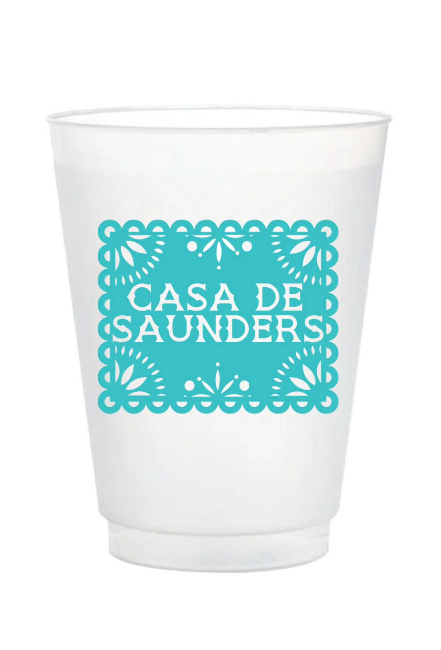 Fiesta Flag - Signature Sip Cups