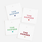 Heartfelt Family Gift Tags