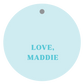 Smiley Face Gift Tags