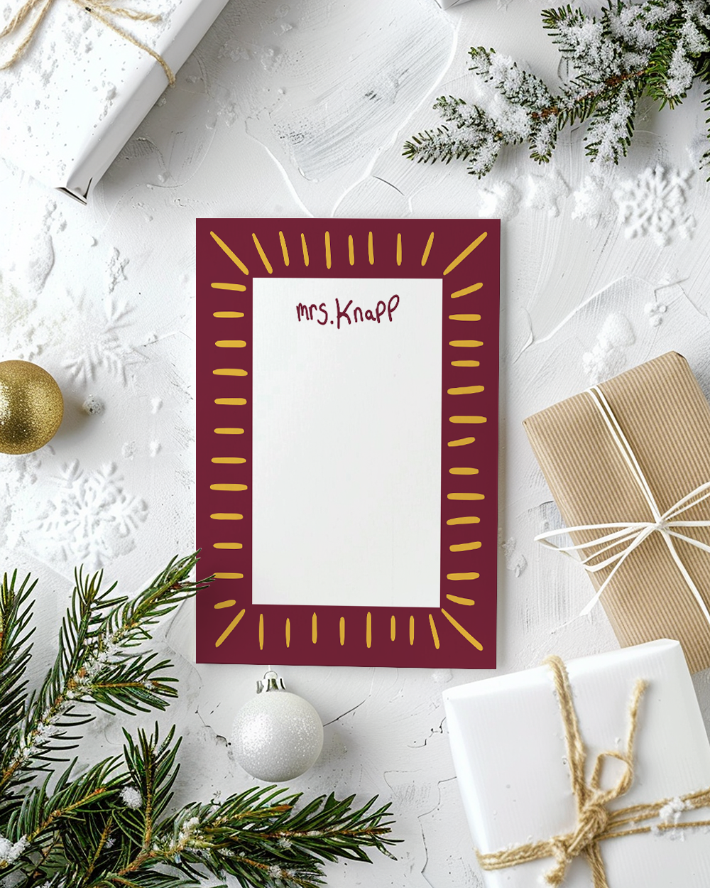 Petite Pen Collection – Personalized Gifts From Your Little One’s Handwriting