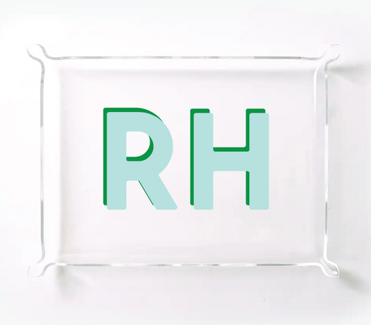 The Daily Drop Acrylic Tray