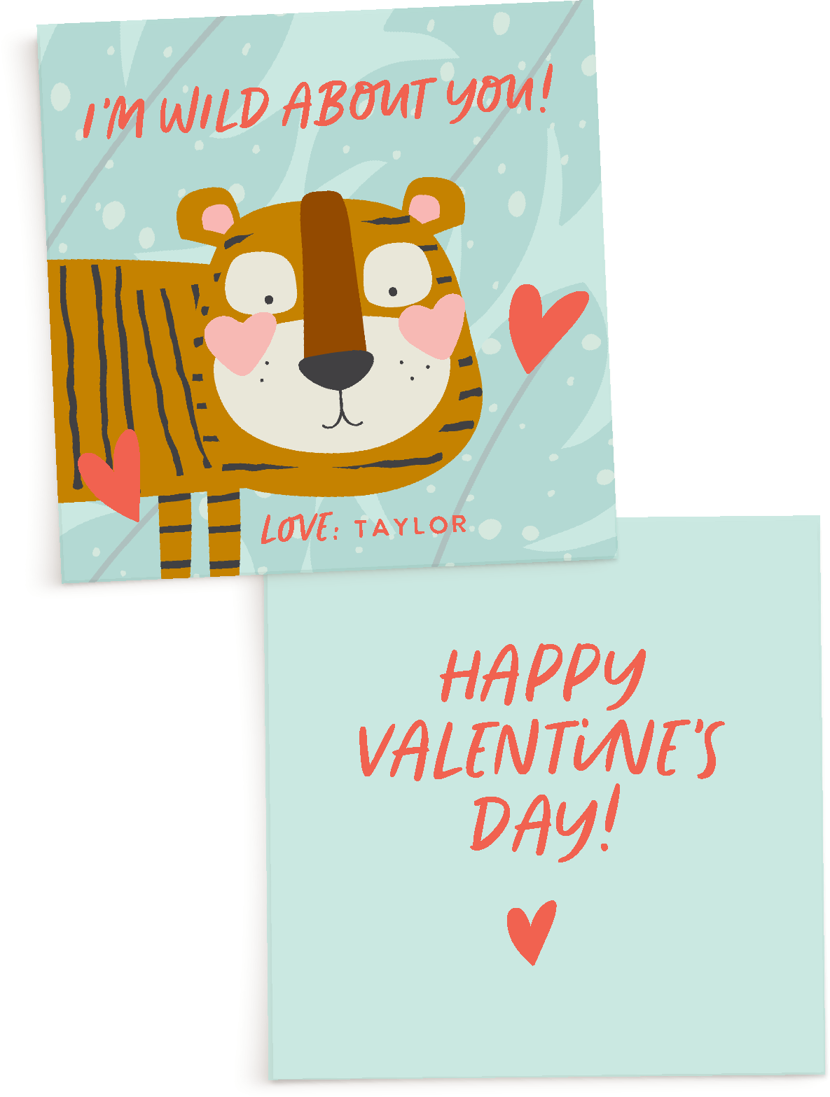 CUSTOM CLASSROOM VALENTINES